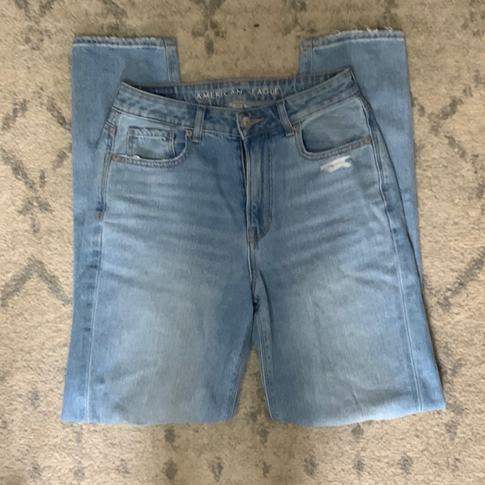 American Eagle Mom Jeans size 2